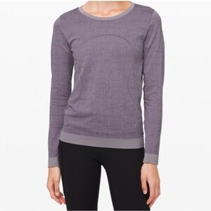 Lululemon swiftly relaxed ls shirt